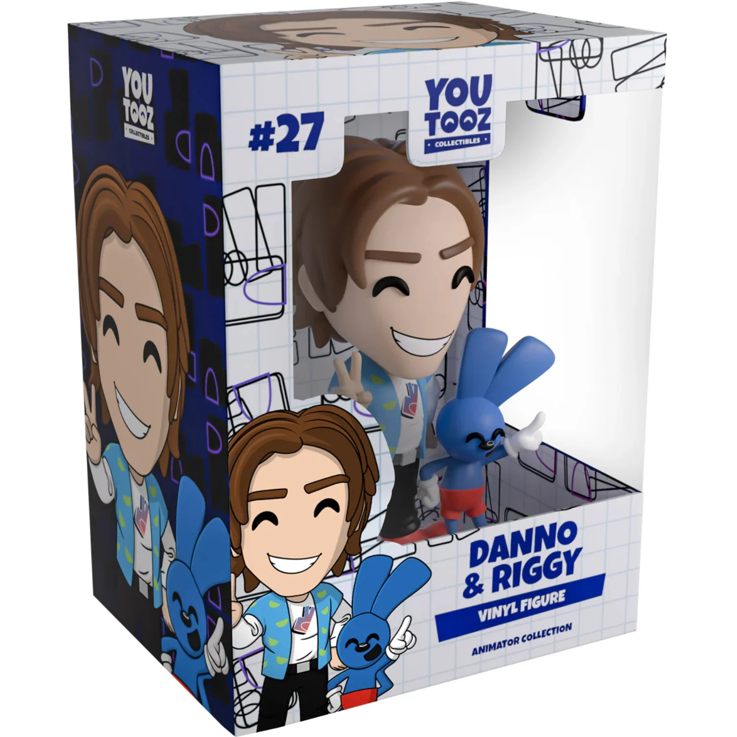 Animator Collection: Danno & Riggy Vinyl Figure #27