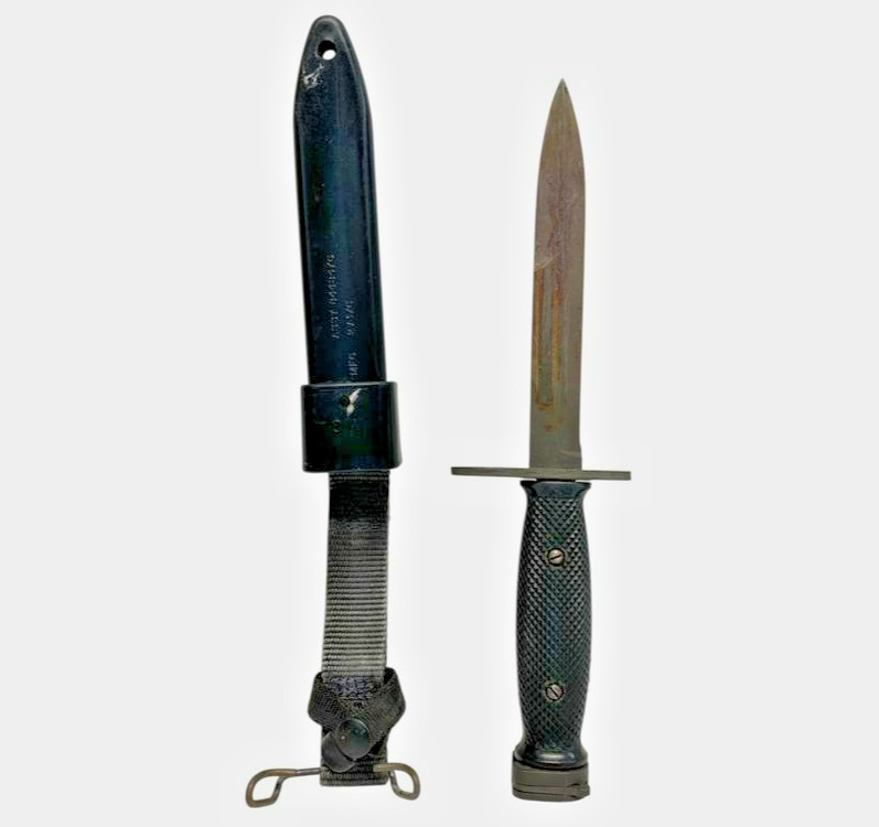 Vintage USGI M7 Bayone With M10 ASSY 8448476 Sheath Vintage USGI M7 Bayone With M10 ASSY 8448476 Sheath