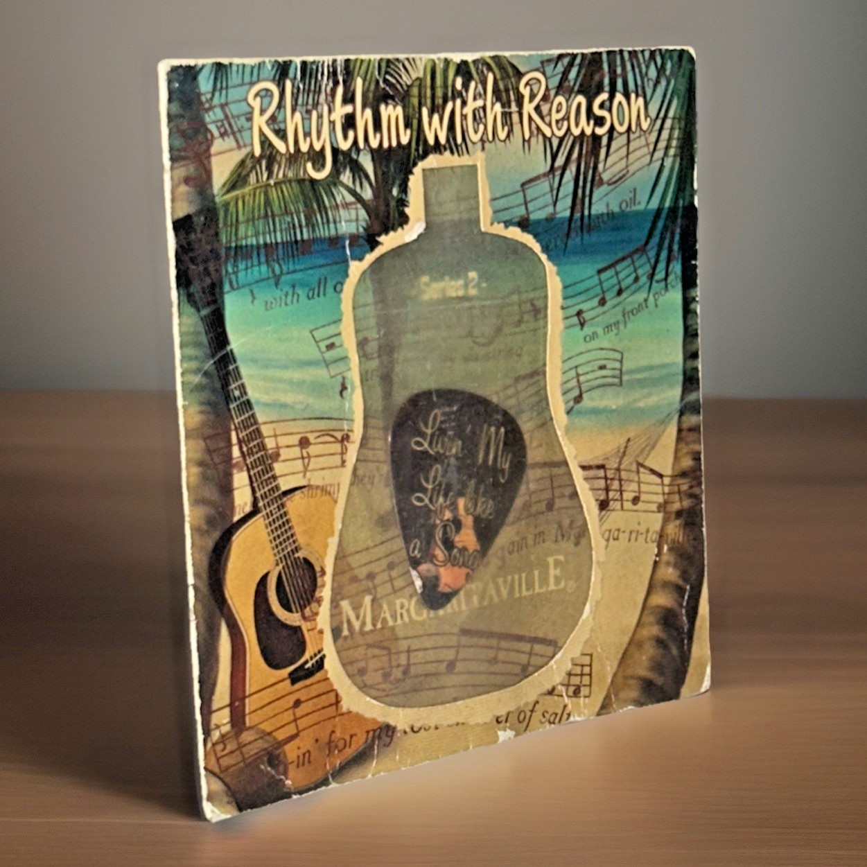 Rhythm with Reason ~ Margaritaville ~ Jimmy Buffet ~ Sealed ~ Guitar Pick Rhythm with Reason ~ Margaritaville ~ Jimmy Buffet ~ Sealed ~ Guitar Pick