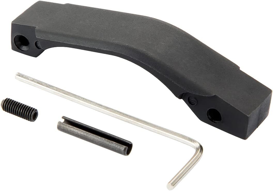 Enhanced Wide U-Shaped polymer Trigger Guard -