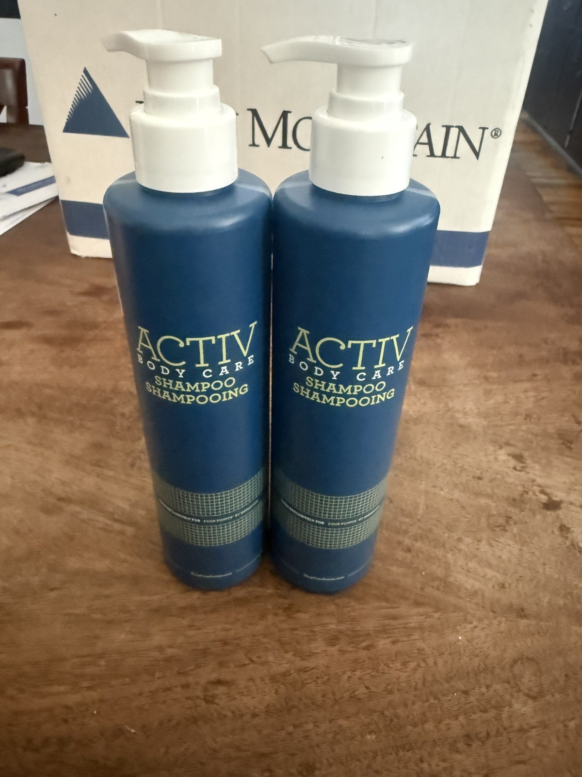 2X Jumbo Bottles Activ Body Care Shampoo 12.17oz New Hotel Four Points Sheraton 2X Jumbo Bottles Activ Body Care Shampoo 12.17oz New Hotel Four Points Sheraton