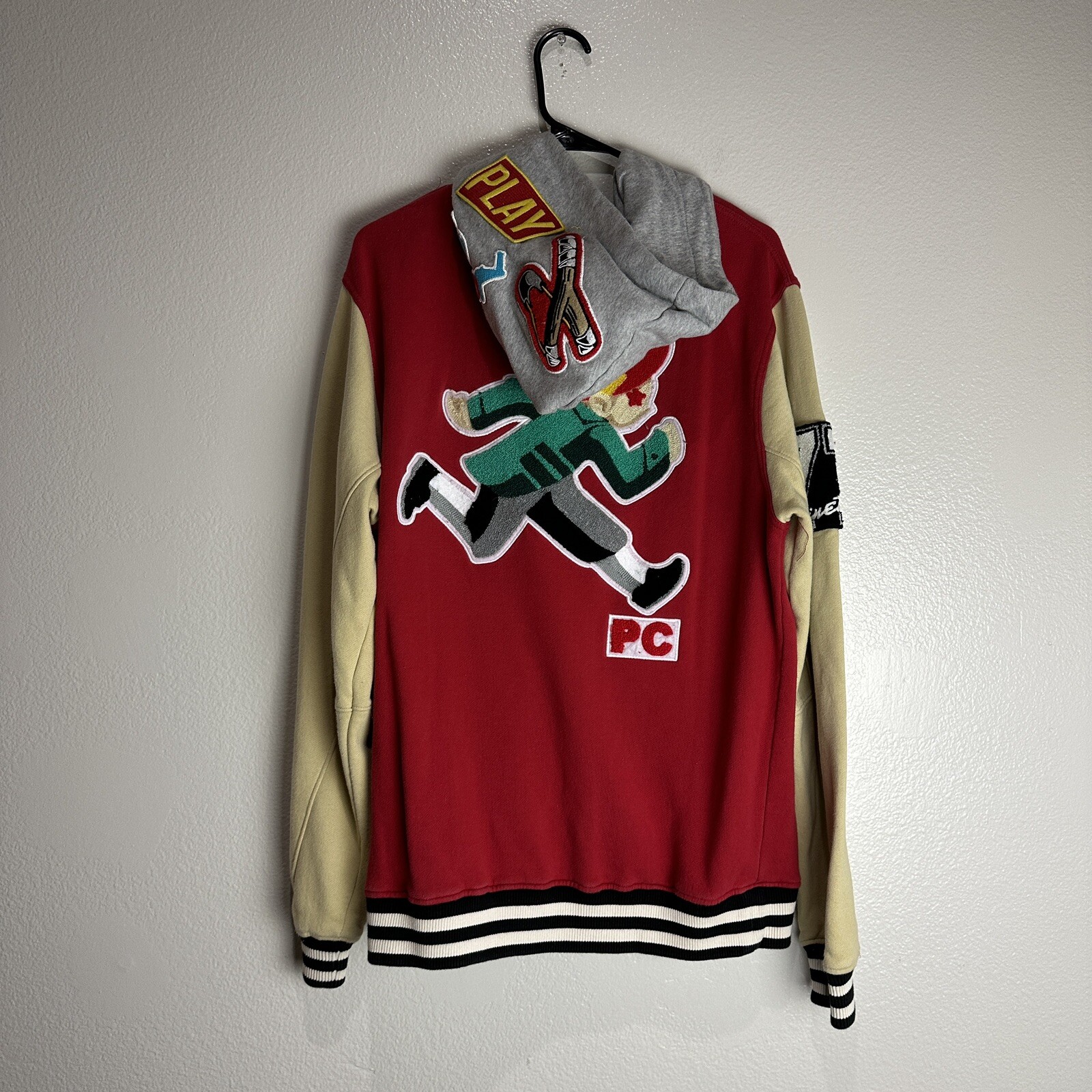 Play Clothes 1977 Our Gang Jacket Winners Never Lose Size XL Play Clothes 1977 Our Gang Jacket Winners Never Lose Size XL