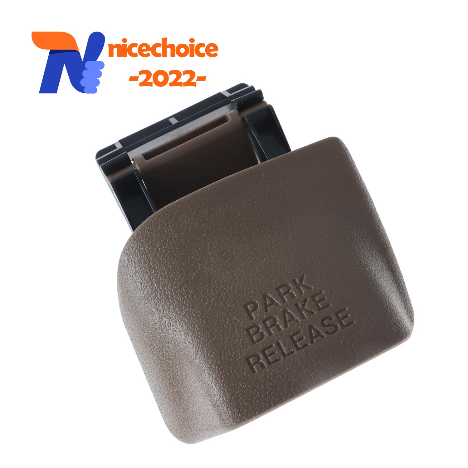 1X Brake Handle Release Lever Brown for 1998 99 00 01 02 Dodge Ram 3500 Ram 2500