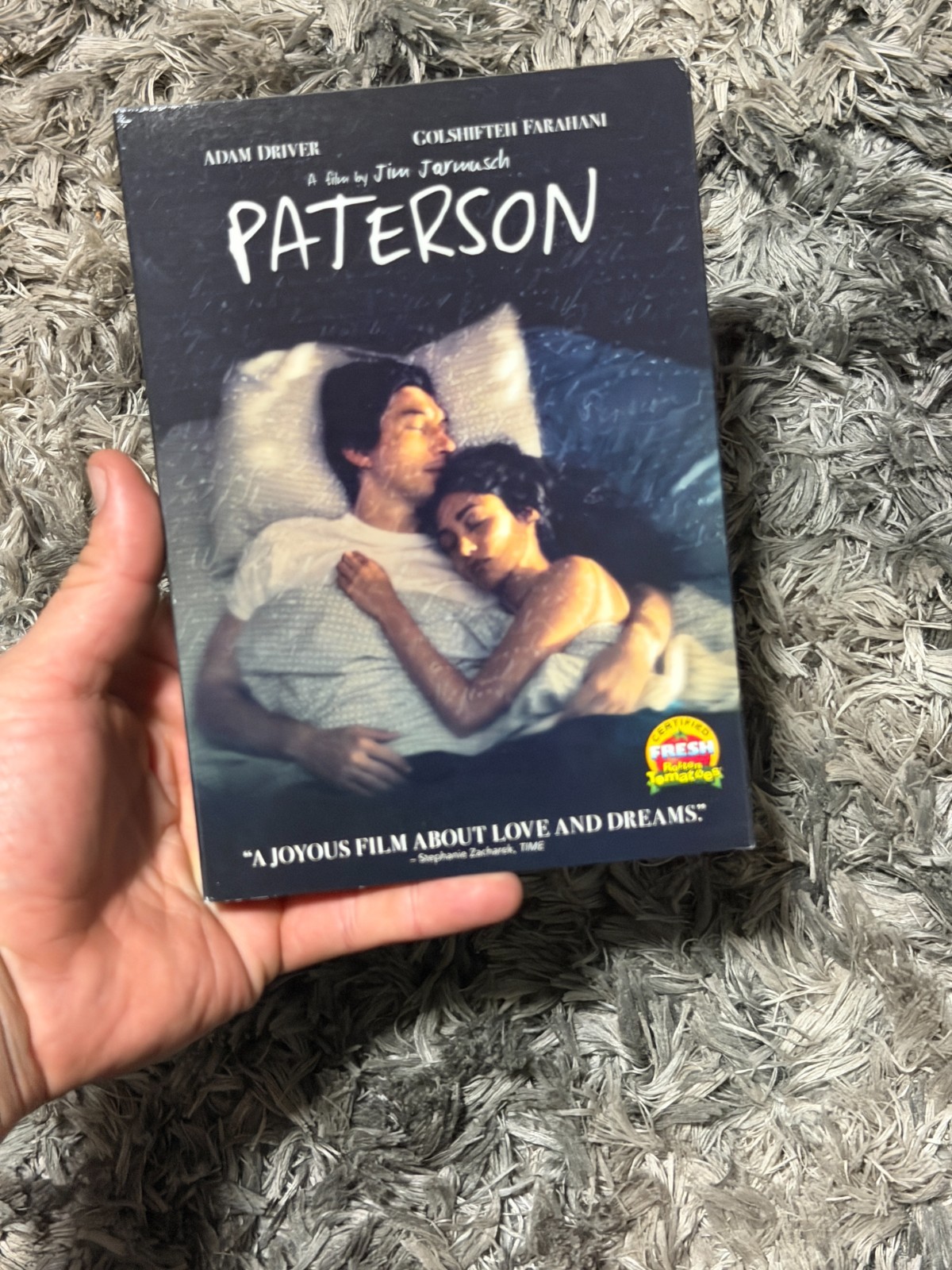 Paterson (2016) DVD Digital HD Adam Driver Jim Jarmusch Movie Film Paterson (2016) DVD Digital HD Adam Driver Jim Jarmusch Movie Film