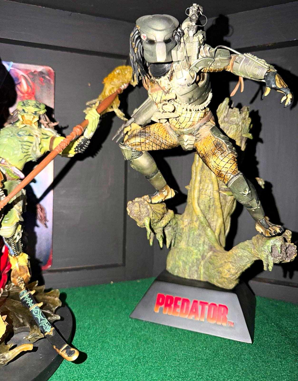 Sideshow Collectibles Predator Jungle Hunter Statue Diorama Sideshow Collectibles Predator Jungle Hunter Statue Diorama