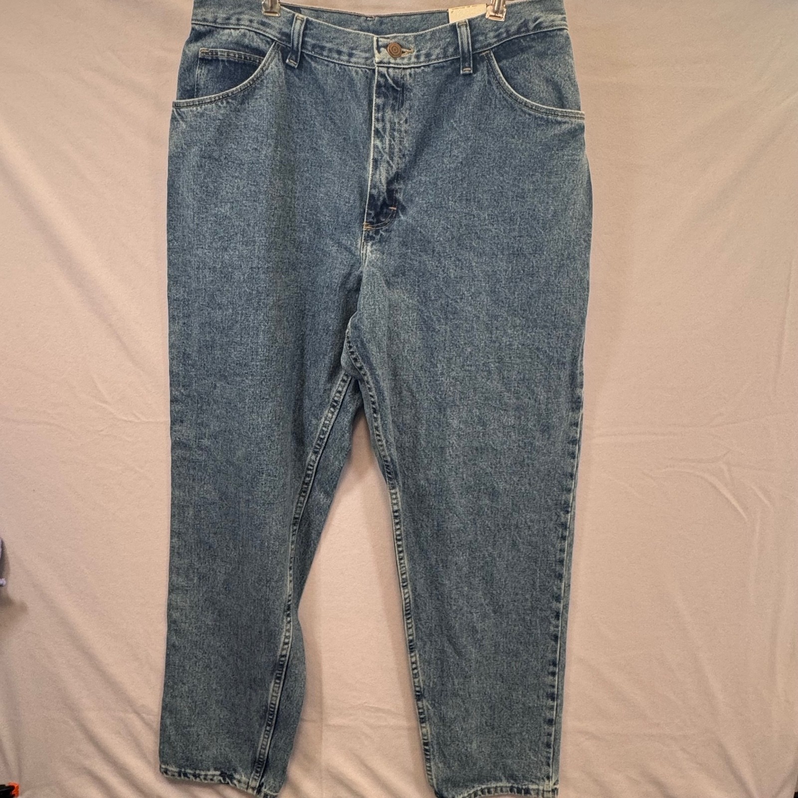 Vintage Gitano NWT Relaxed Fit Jeans Women’s 18 Avg Blue Denim