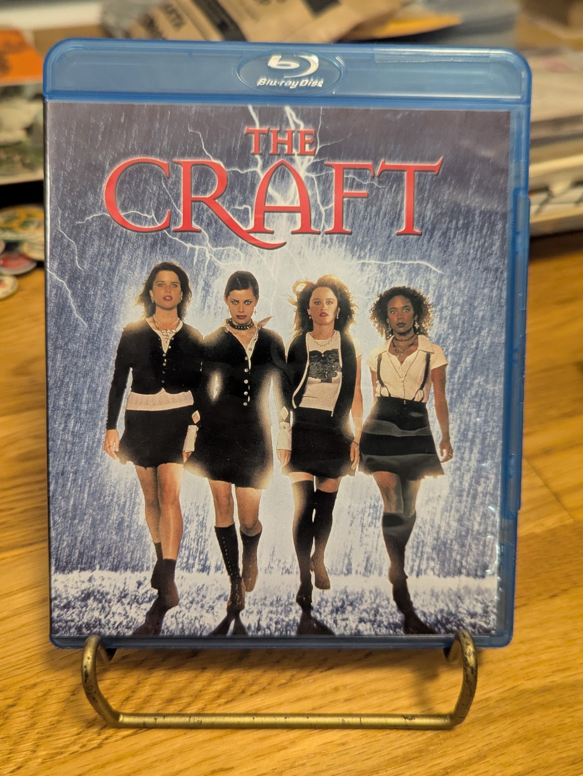 The Craft (Blu-ray) Neve Campbell 1996 - Like New The Craft (Blu-ray) Neve Campbell 1996 - Like New