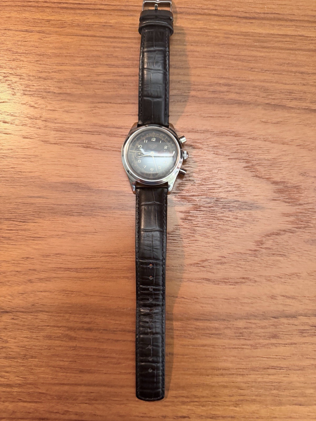 Vintage 1940’s Heuer Military Chronograph Fully Serviced, Original Dial Vintage 1940’s Heuer Military Chronograph Fully Serviced, Original Dial
