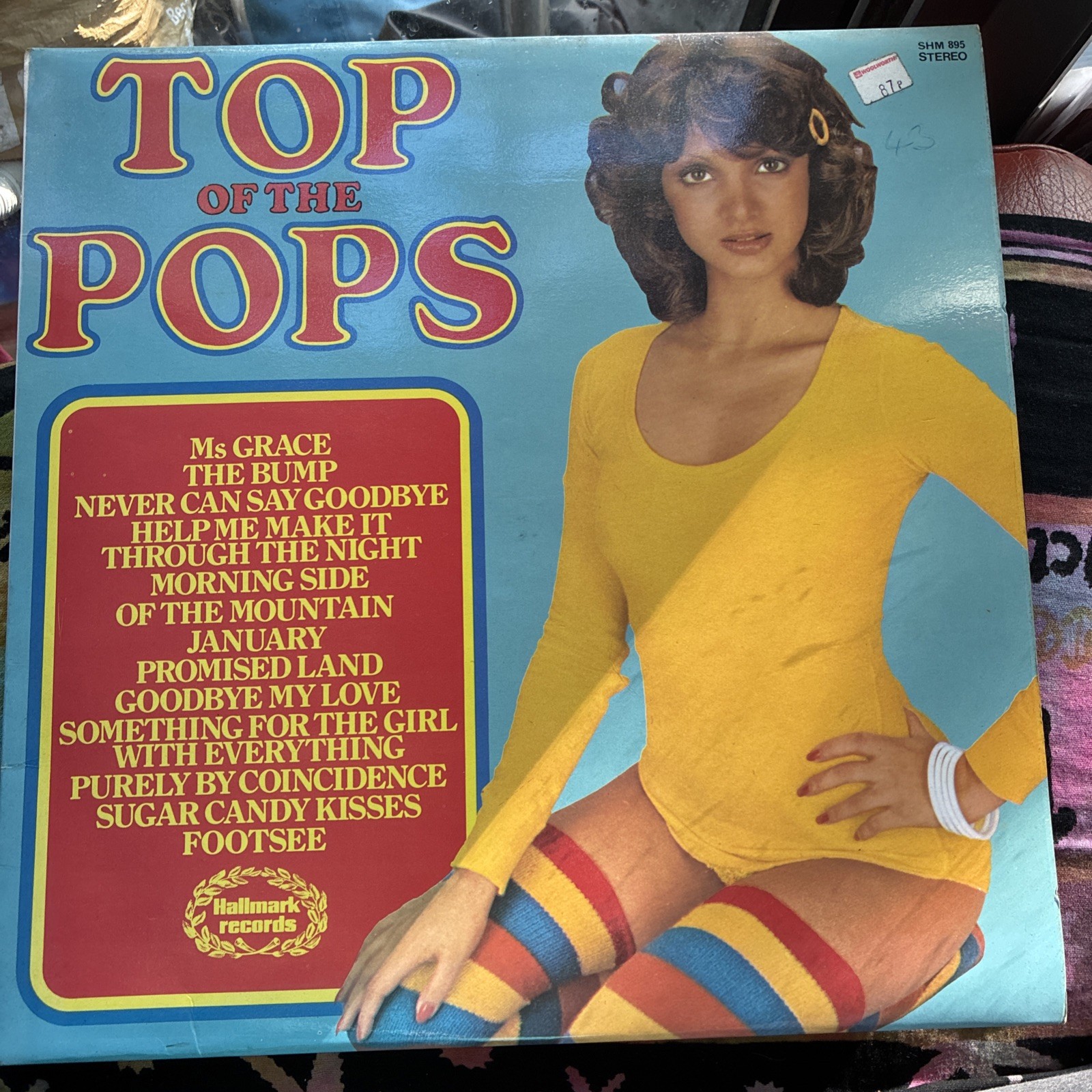 Unknown Artist - Top Of The Pops Vol 413LP album) Unknown Artist - Top Of The Pops Vol 413LP album)