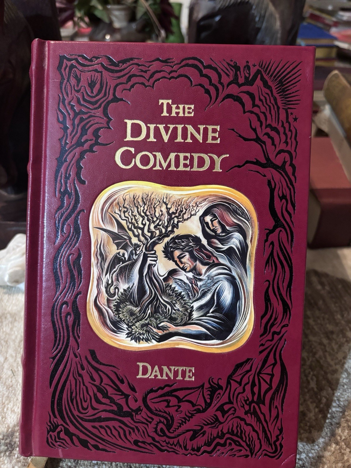 The Divine Comedy by Dante Hardcover 2008 B&N Exclusive Dante’s Inferno Vintage