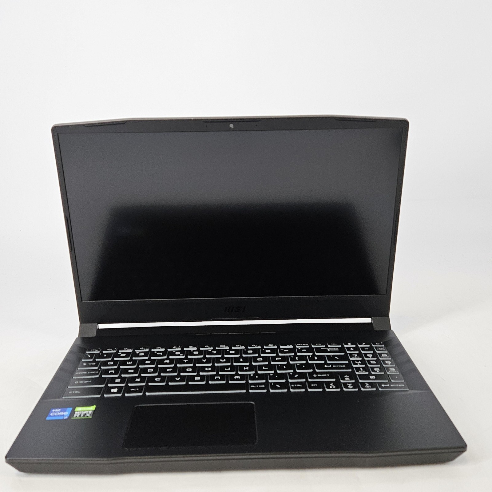 MSI Pulse GL66 15.6 144Hz FHD i7-11800H 2.30GHz 64GB 1TB SSD RTX 3050 Good