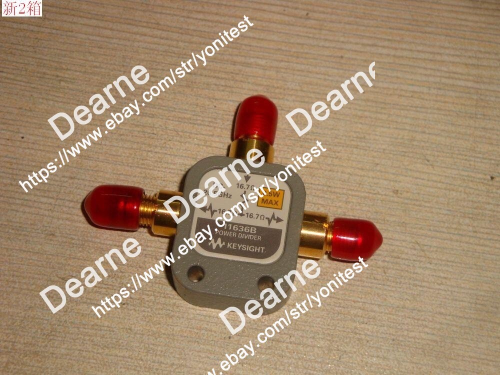 1pc HP Agilent Keysight 11636B Power Splitter Divider DC - 26.5 GHz 3.5mm///