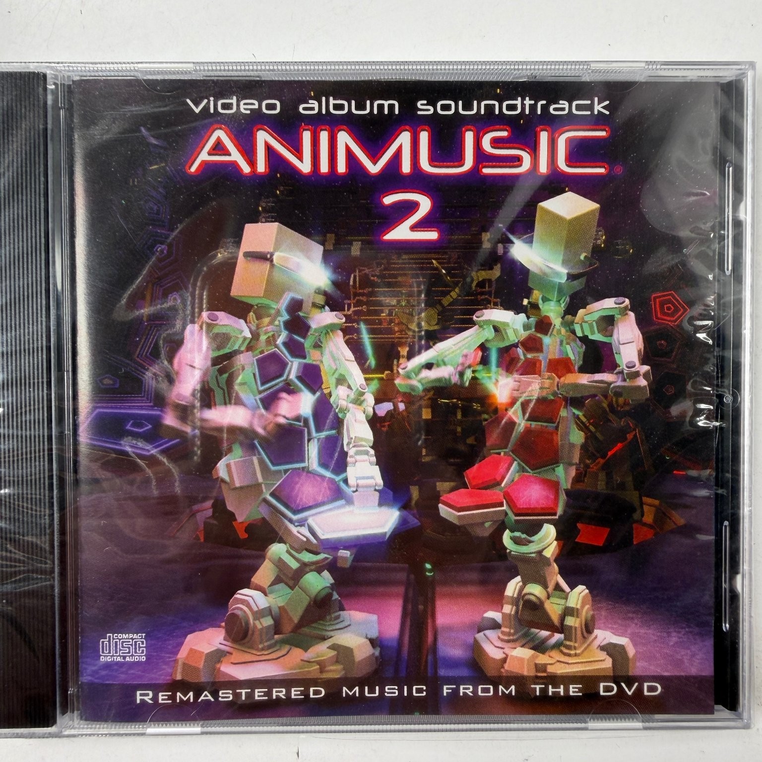 Animusic - Animusic 2 CD 2006 Remastered Soundtrack Electronic