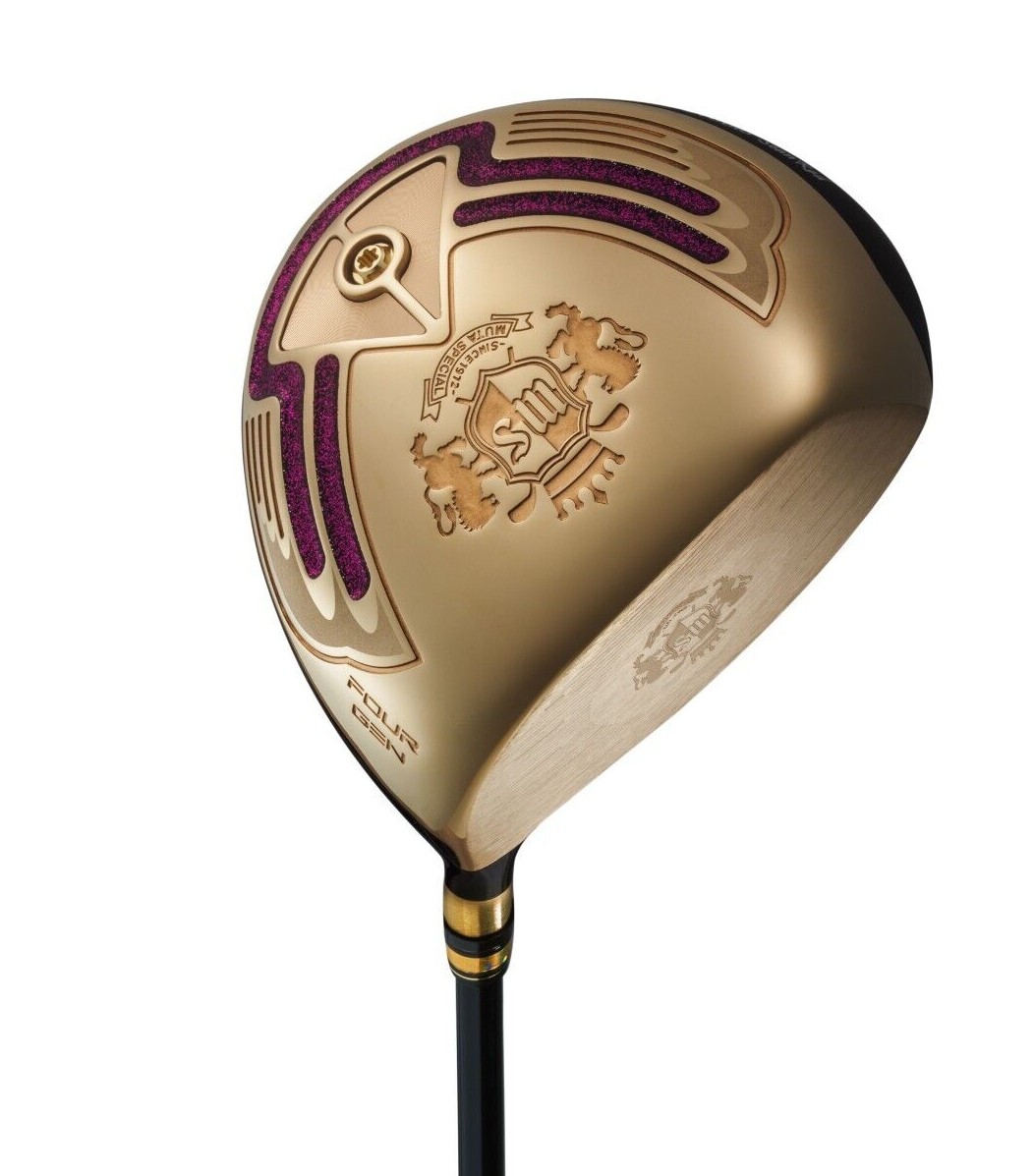 Women's - MUTA Special【 High C.O.R driver 】Loft 11° / UST Shaft / 44.5