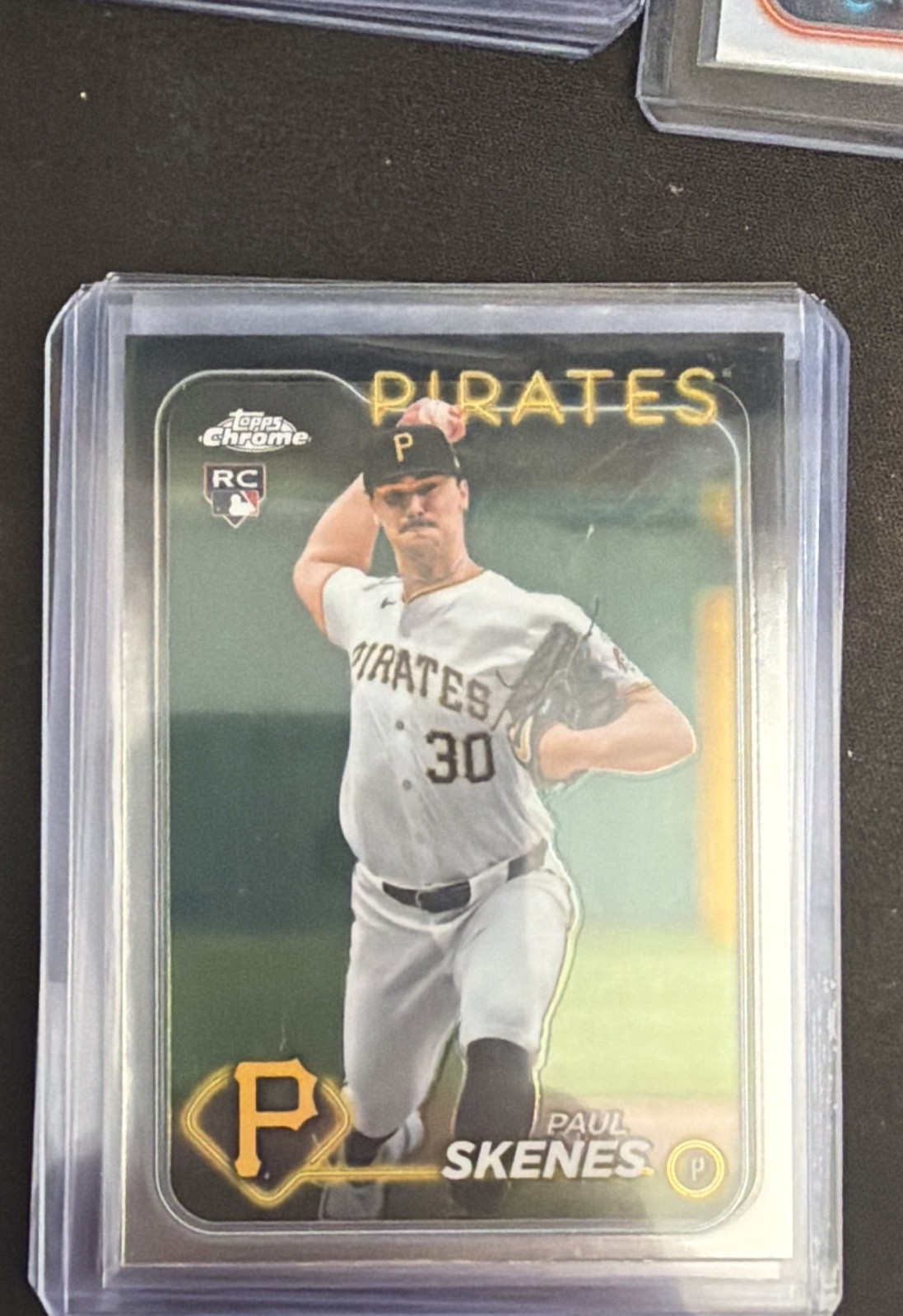 2024 Topps Chrome Update Series - Paul Skenes #USC88 (RC)