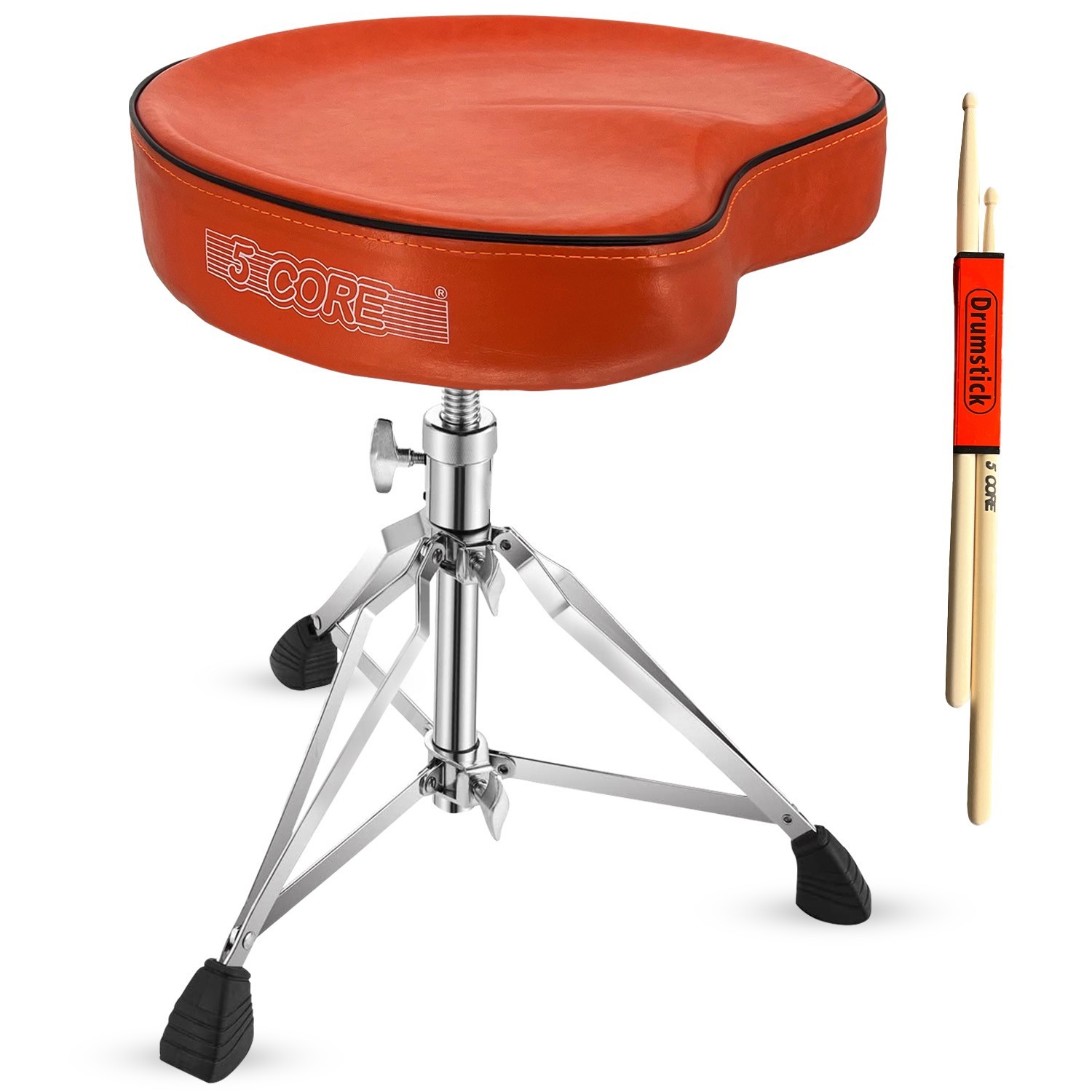 5 Core Drum Throne 4\