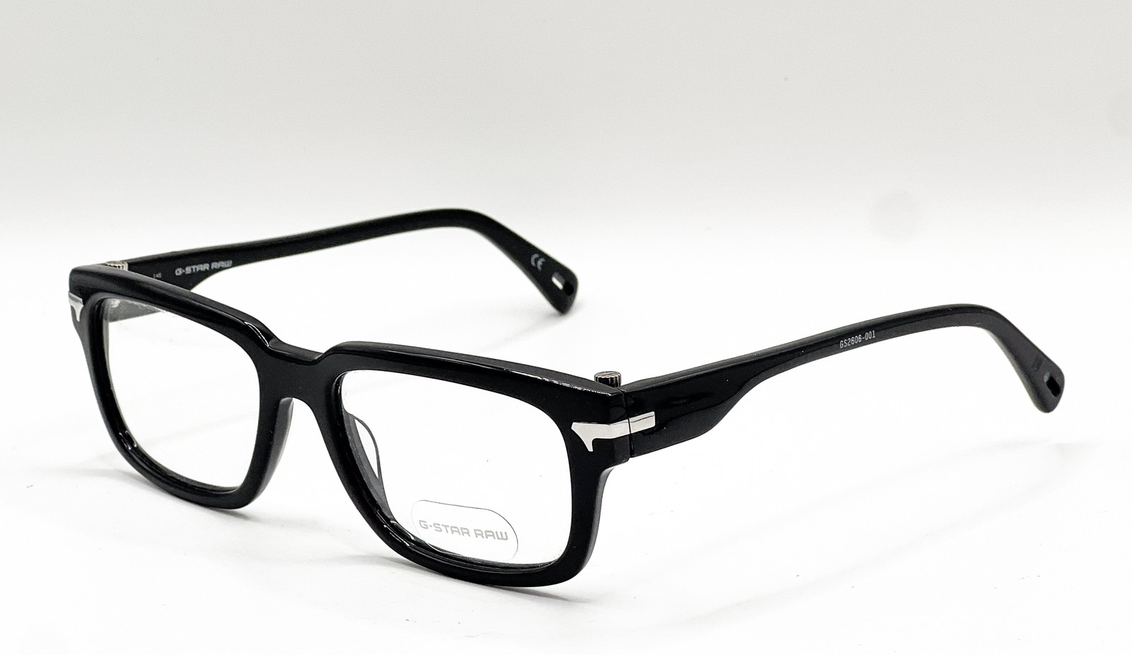 G-star Raw Fat Jeg Black Round Authentic Eyeglass Frames 52-18