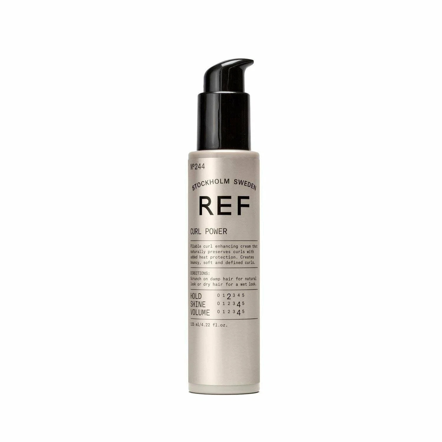 REF Stockholm Sweden Curl Power 244, 4.22 oz