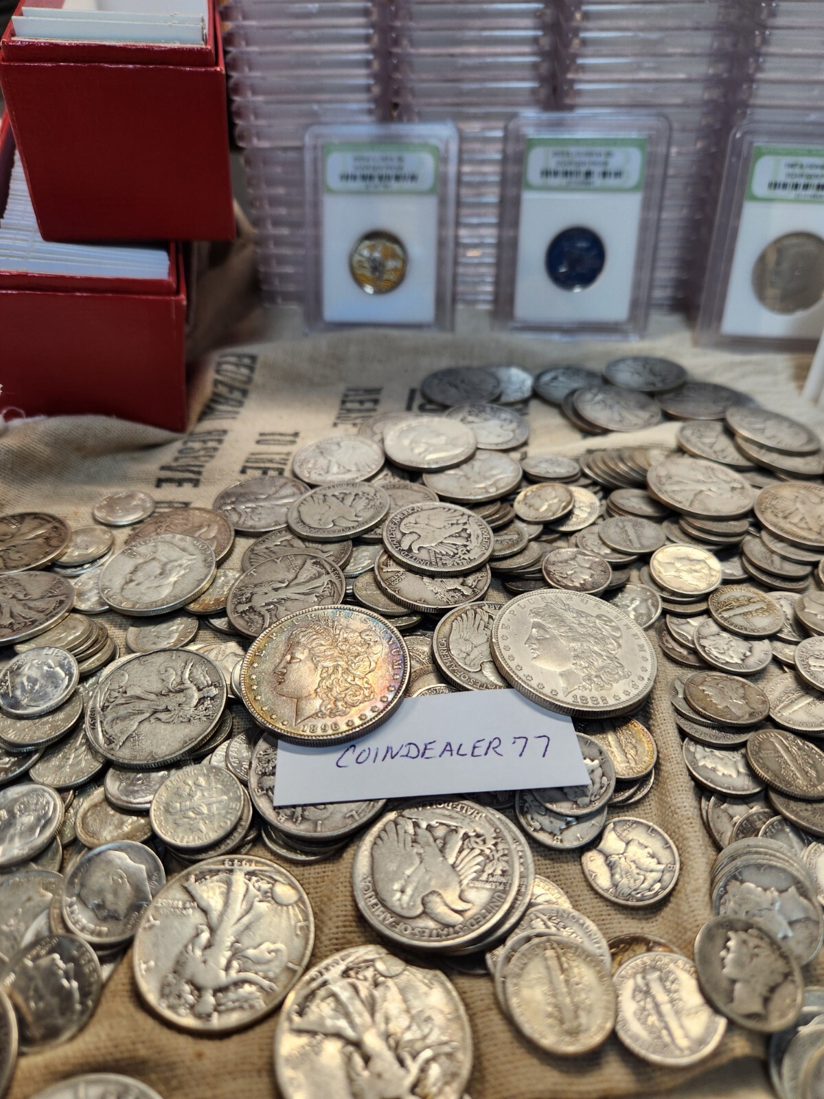 Old U.S. Estate Coin Lots - Rare US Coins - Gold / Silver / Proof + BONUS Old U.S. Estate Coin Lots - Rare US Coins - Gold / Silver / Proof + BONUS