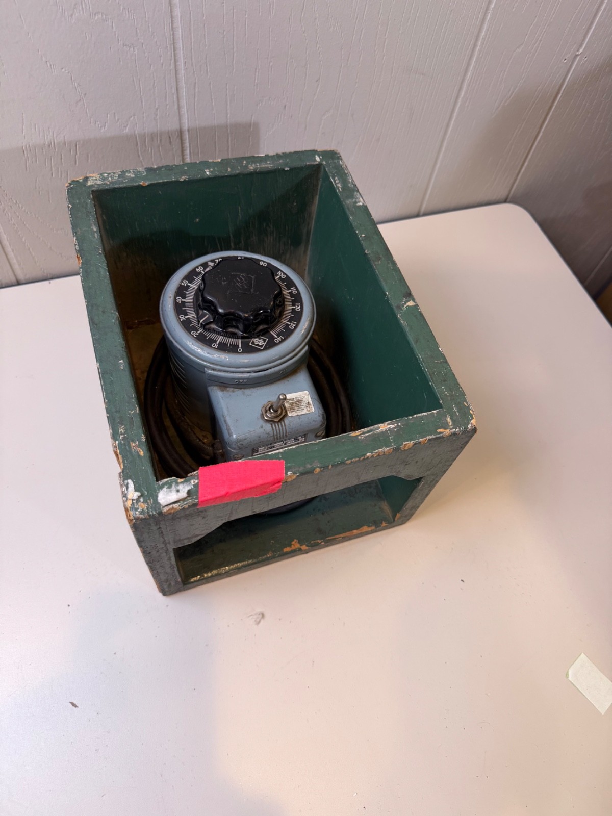 POWERSTAT 3PN116C Superior Electric Variable Autotransformer 0-140 VAC Tested