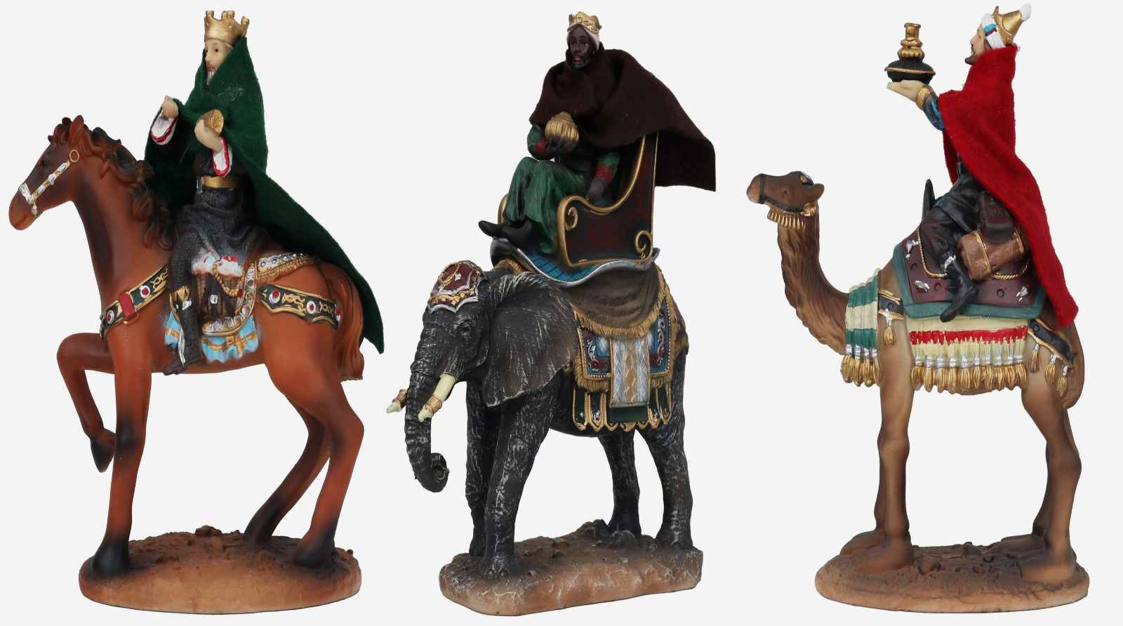 Caspar,Melchior,and Balthasar The Three Wise Men 8\