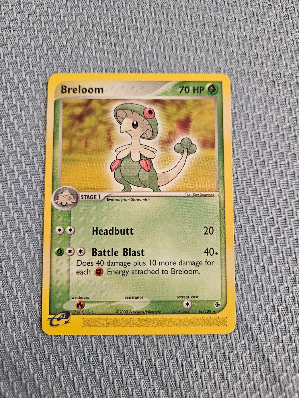 Pokémon EX Ruby & Sapphire English 2003 Vintage - Pick Your Card