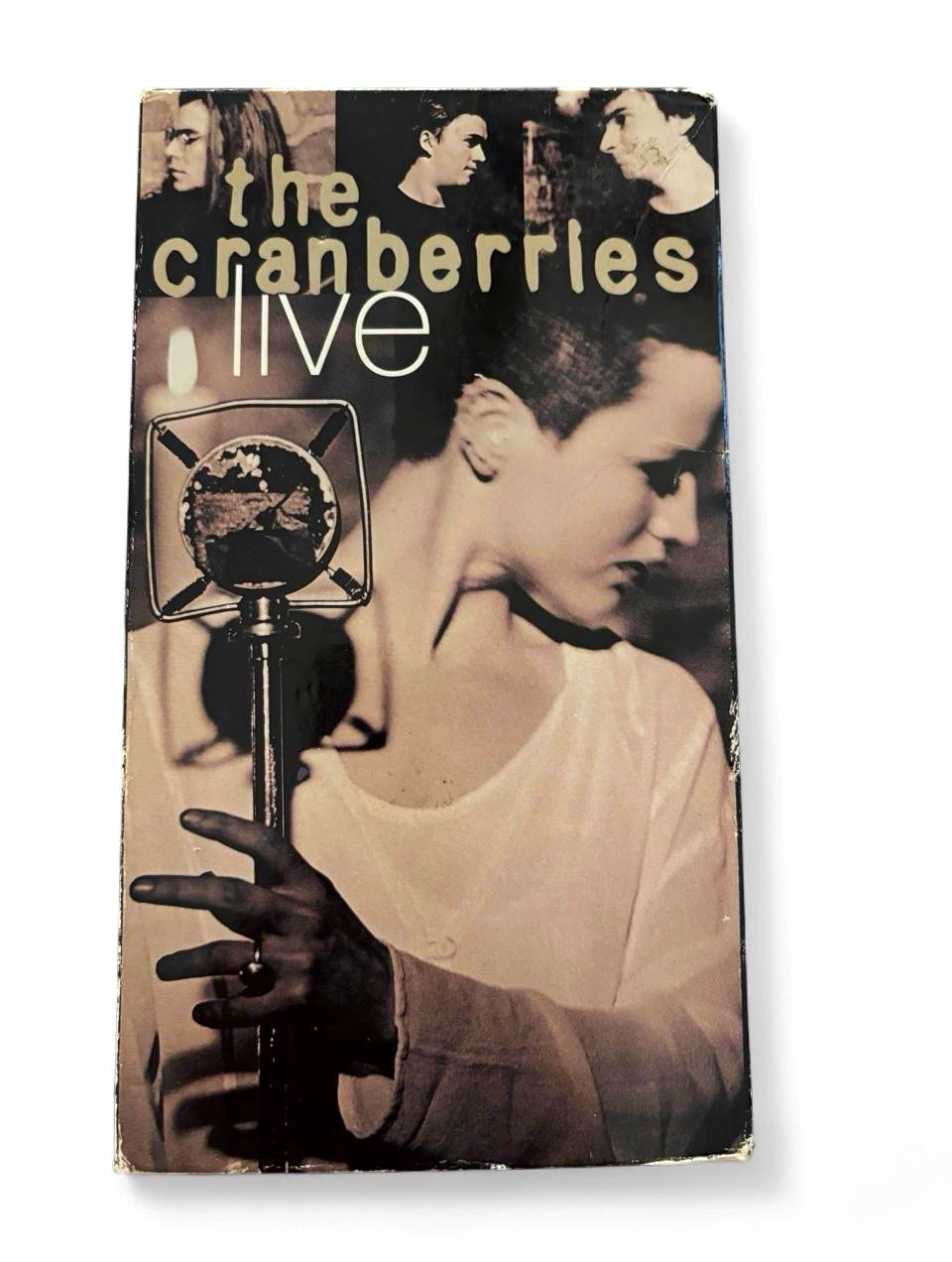 Vintage 1994 The Cranberries Live Concert VHS Zombie Linger Alternative Rock Vintage 1994 The Cranberries Live Concert VHS Zombie Linger Alternative Rock