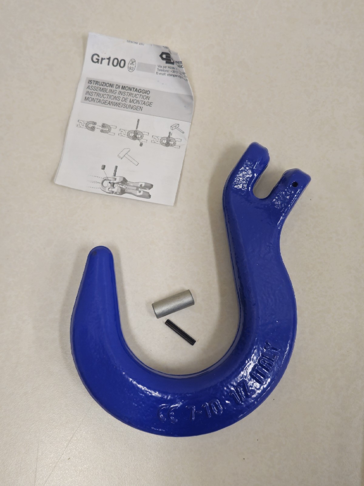 Peerless Chain Hook 9/32\ Peerless Chain Hook 9/32\