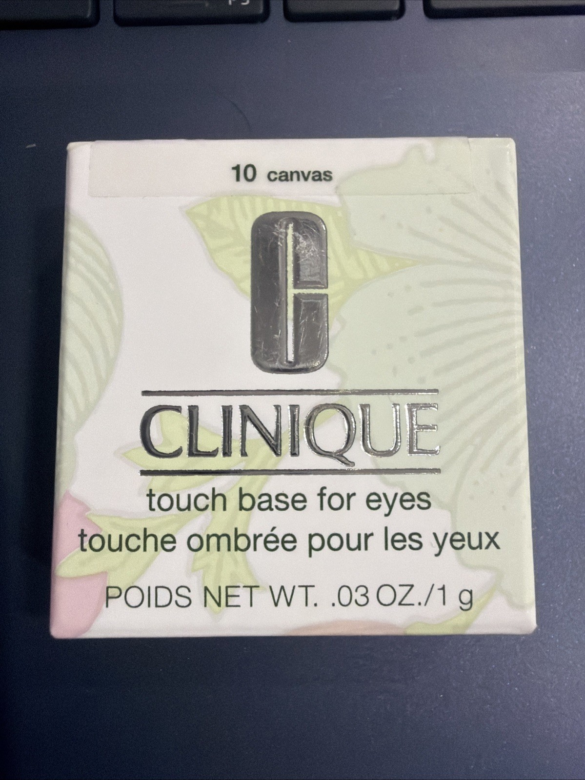 New  Clinique Touch Base for Eyes 10 Canvas (Shadow Primer) Sealed