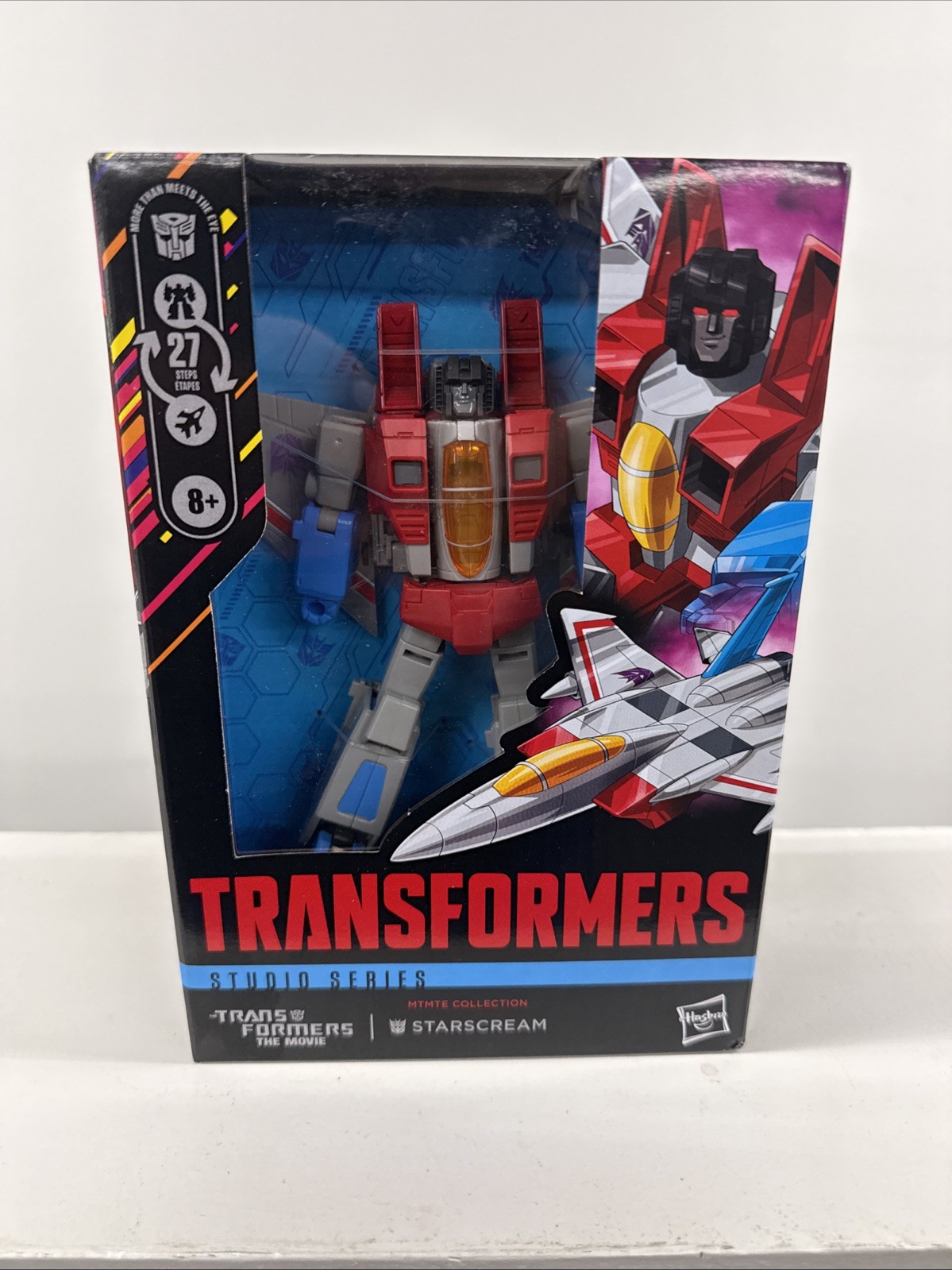 Transformers Studio Series MTMTE Collection Movie Voyager Class Starscream Transformers Studio Series MTMTE Collection Movie Voyager Class Starscream