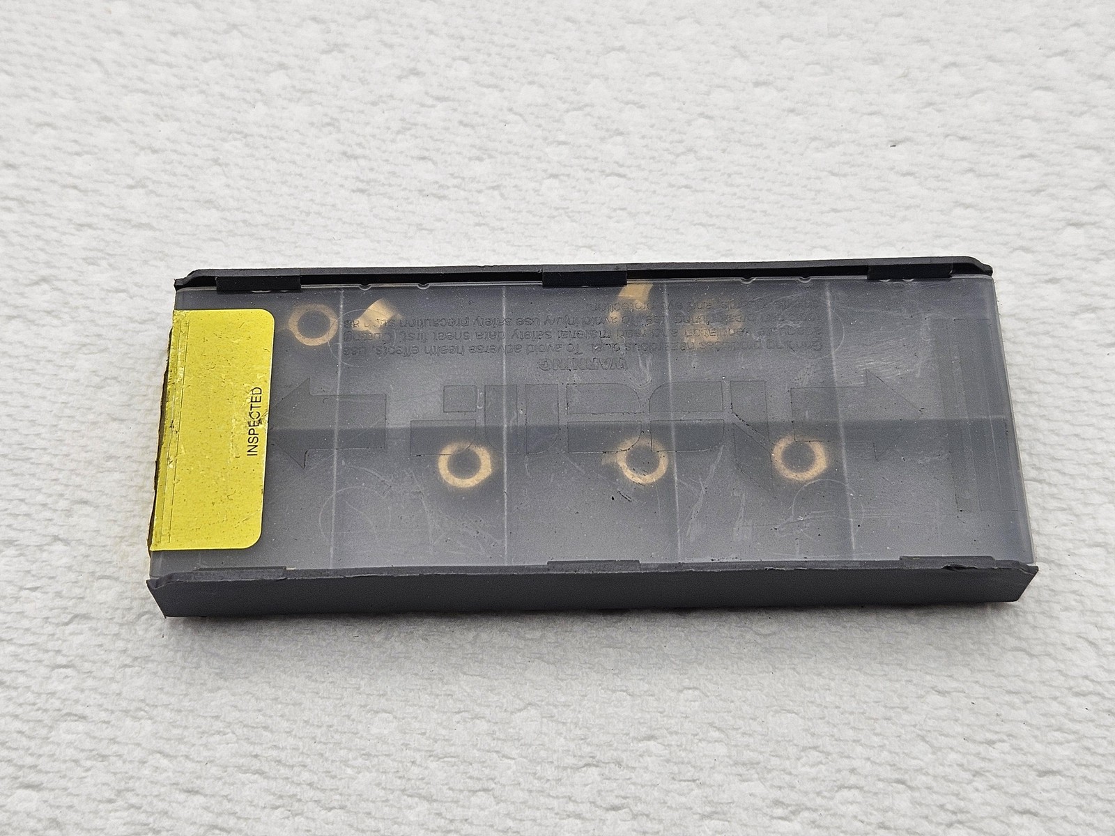 Iscar GIQR 8-WT-0.05 IC528 Carbide Indexable Inserts IC 528 - Qty 7 Iscar GIQR 8-WT-0.05 IC528 Carbide Indexable Inserts IC 528 - Qty 7