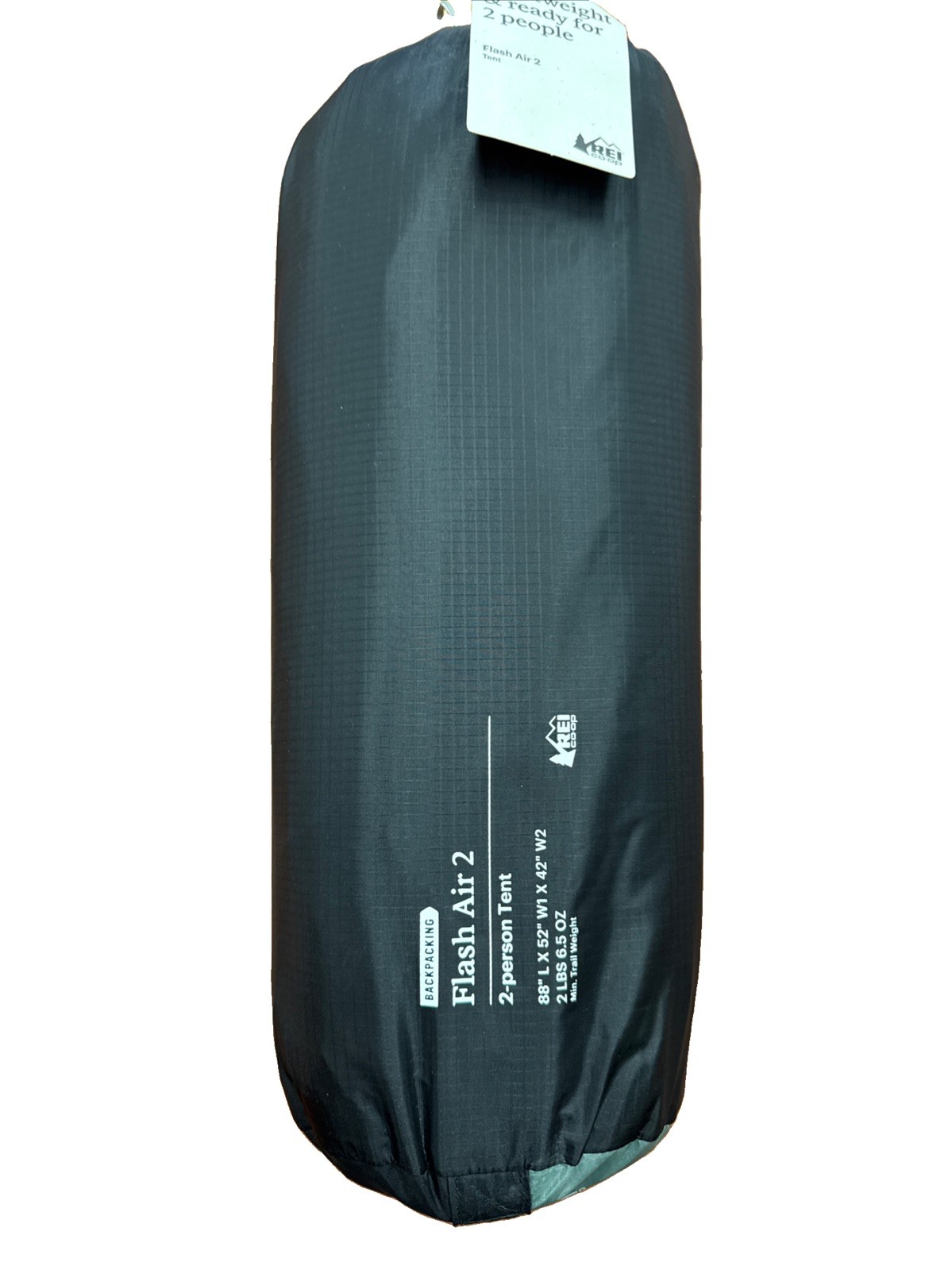 REI Co-Op Flash Air 2 Ultralight Backpacking Tent Stratus Blue - NEW WITH TAGS