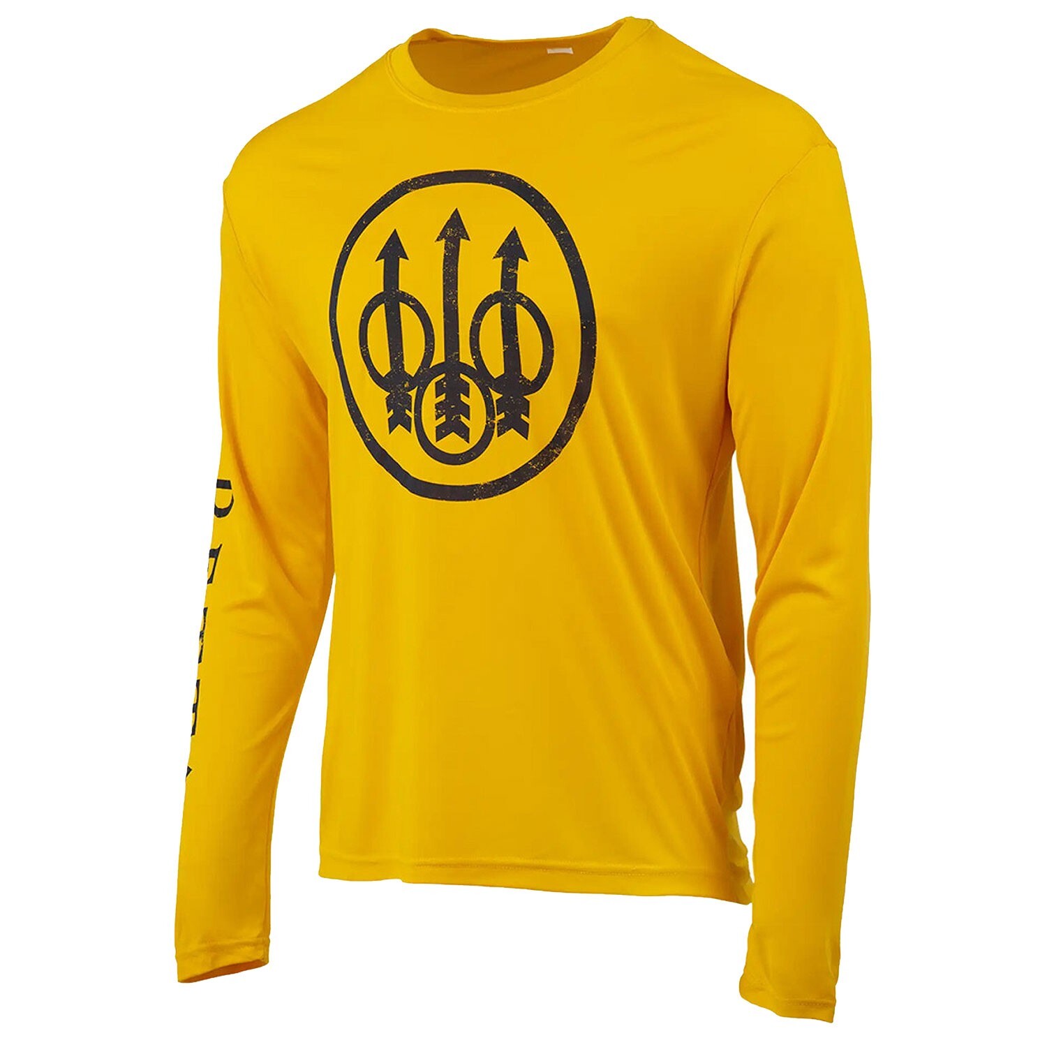 Beretta Vintage Trident Crew (XL)- Yellow
