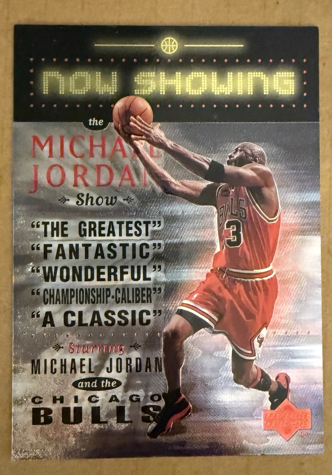 1999-00 Upper Deck - Now Showing Michael Jordan #NS30