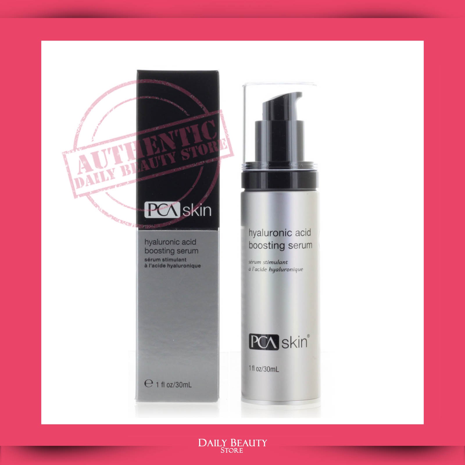 PCA Skin Hyaluronic Acid Boosting Serum 28g 1oz EXP 5/2028 NEW FAST SHIP PCA Skin Hyaluronic Acid Boosting Serum 28g 1oz EXP 5/2028 NEW FAST SHIP