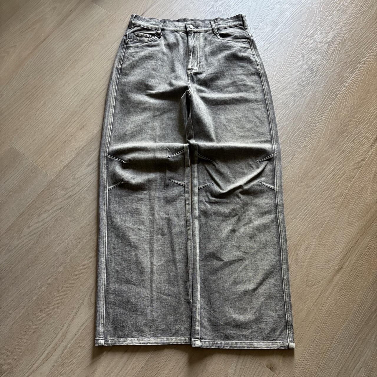 Ditch LA Basic Denim Stone Wash Baggy Jeans Archive Grunge Alt Size 32x30 Ditch LA Basic Denim Stone Wash Baggy Jeans Archive Grunge Alt Size 32x30