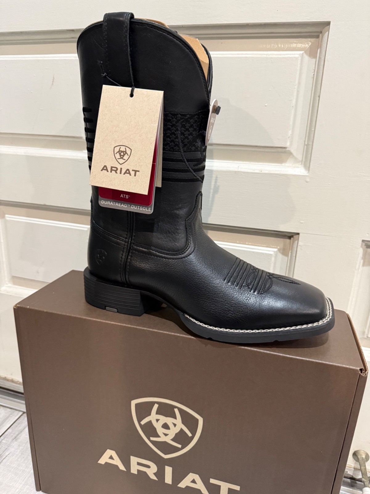 Ariat Men`s sport freedon medium with black