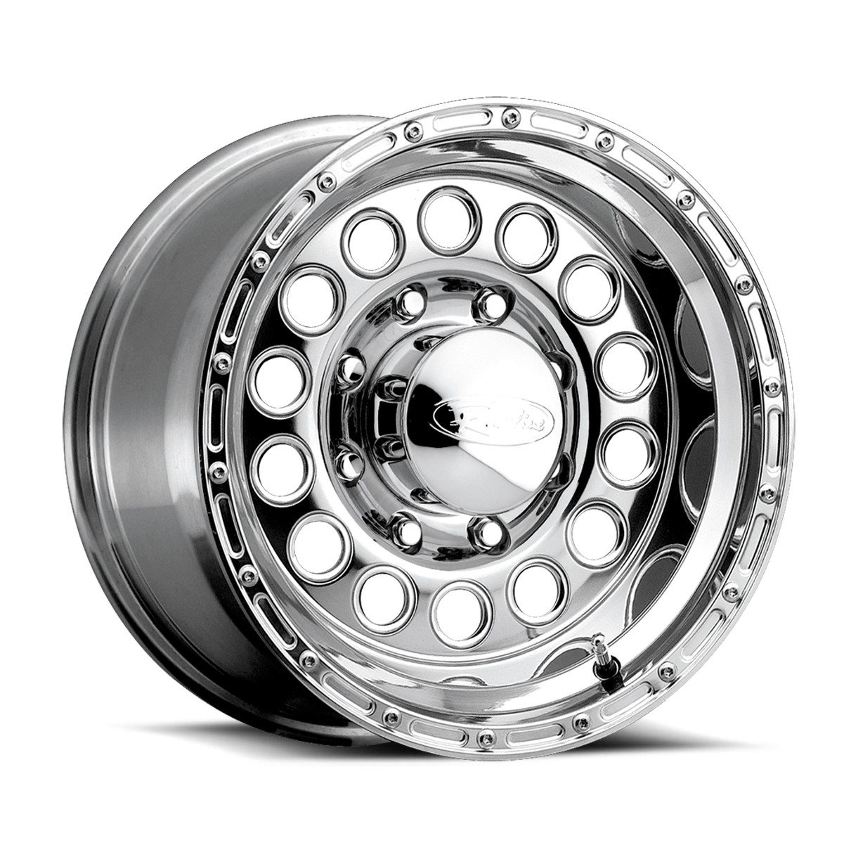 1 New 16x10 Raceline 887 Polished 6x139.7 6x5.5 ET-24 Wheel Rim