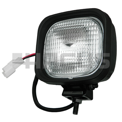 QTY 2 Toyota Forklift Head Lamp Assembly 56510-23600-71 | 12V | HACUS
