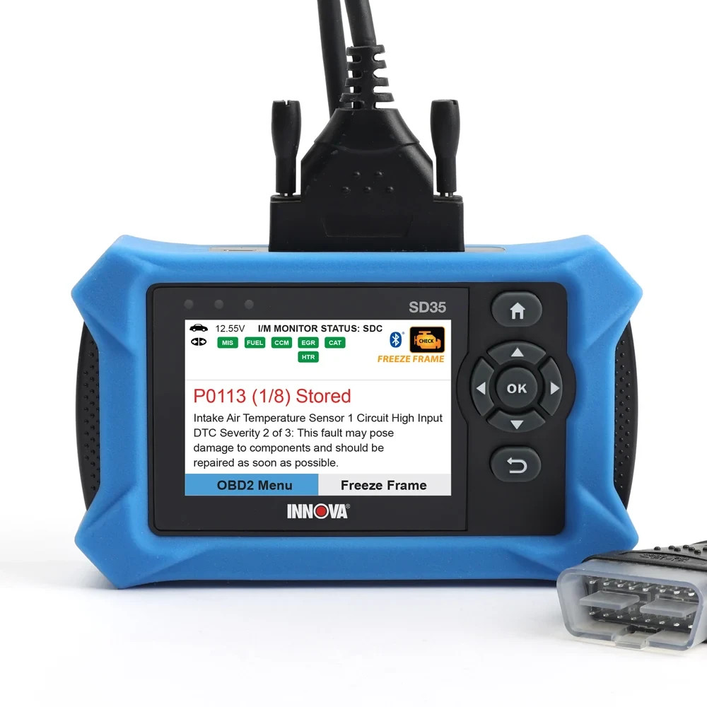Innova SD35 Scan Tool OBD2 ABS SRS TPMS Diagnostic Scanner