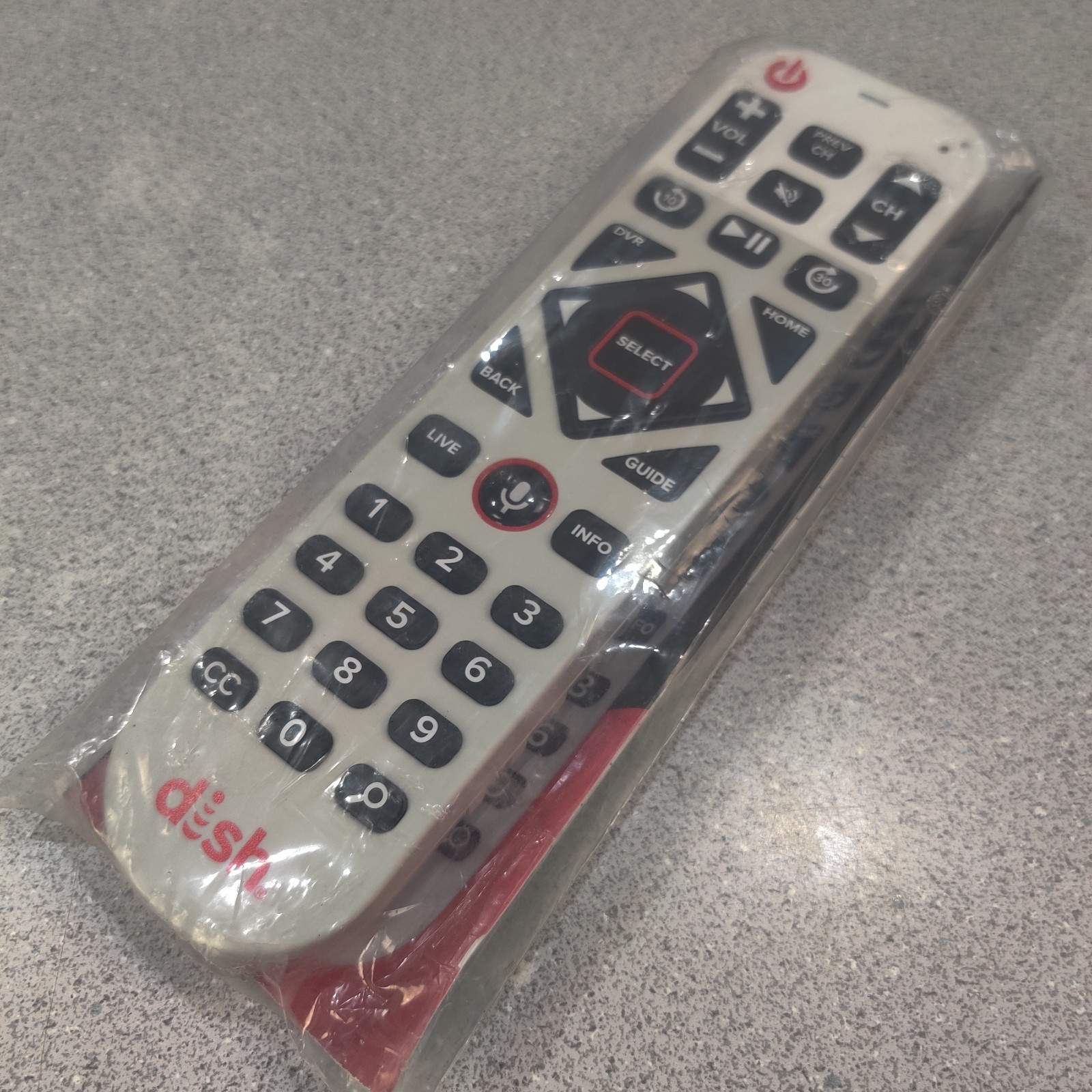 New 2026 white DISH Network 60.0 Voice Control Wireless Remote BRAND NEW