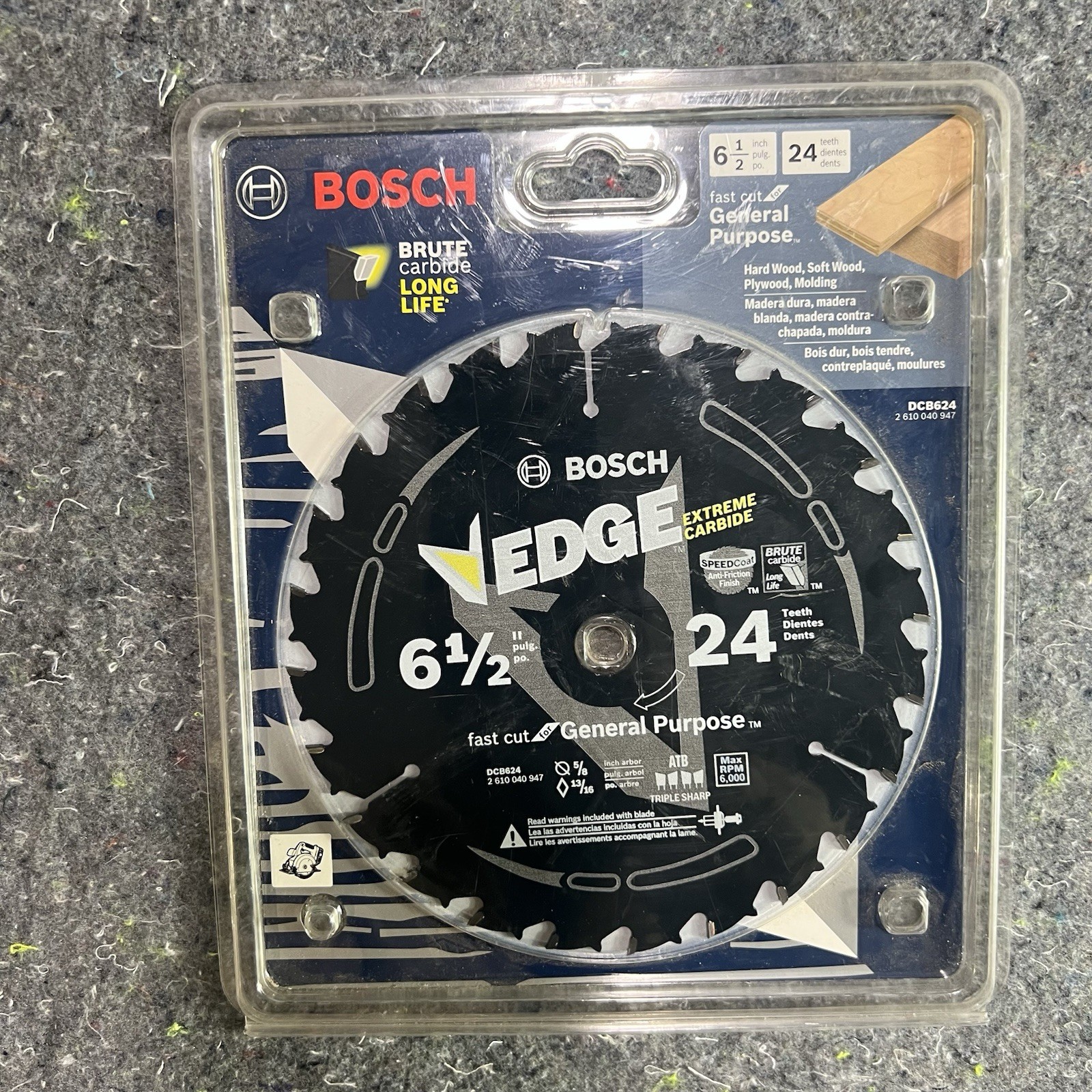 Bosch DCB624 6-1/2\