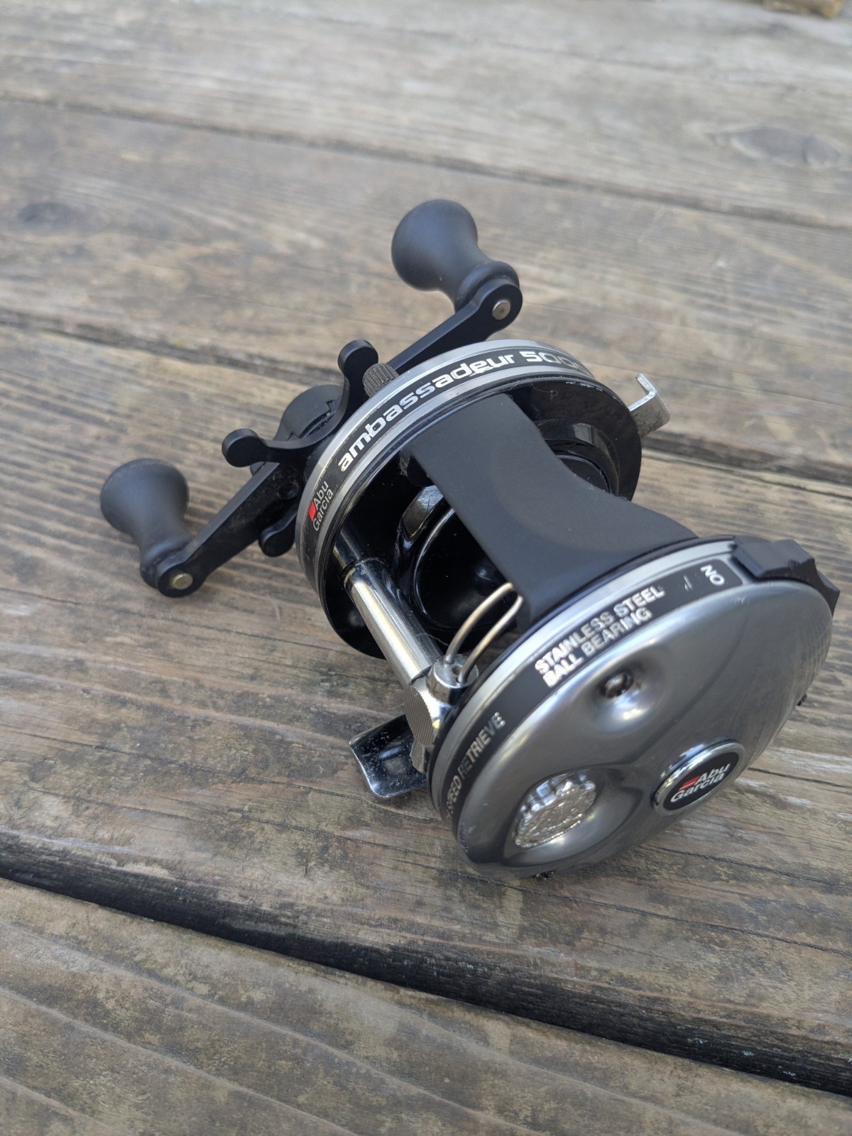 Vintage Abu Garcia Ambassadeur 5000 CA Baitcasting Reel Sweden 🔥🔥🔥 Vintage Abu Garcia Ambassadeur 5000 CA Baitcasting Reel Sweden 🔥🔥🔥