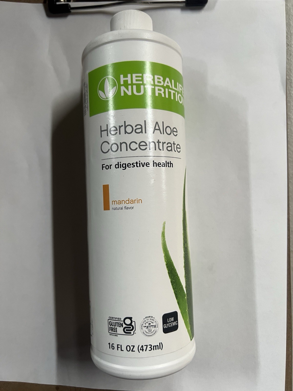 Herbal Aloe Concentrate Mandarin favor - 16oz