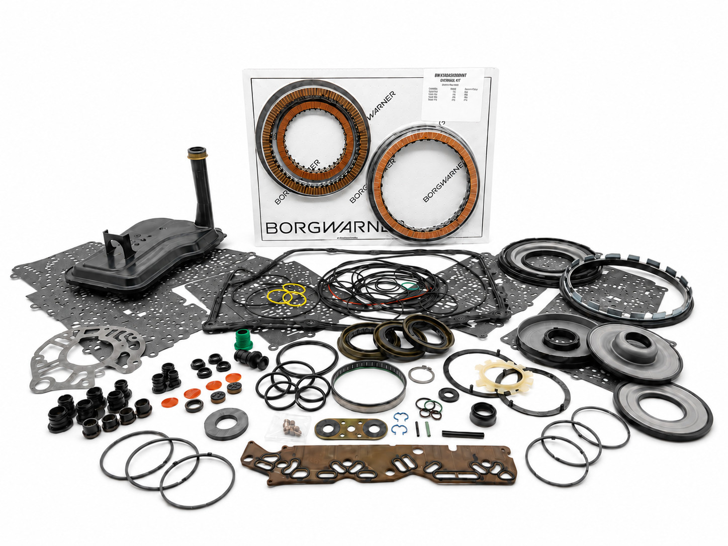 GM 2006-UP 6L80 Transmission Rebuild Kit w/ Filter, Borg Frictions, & Piston Kit