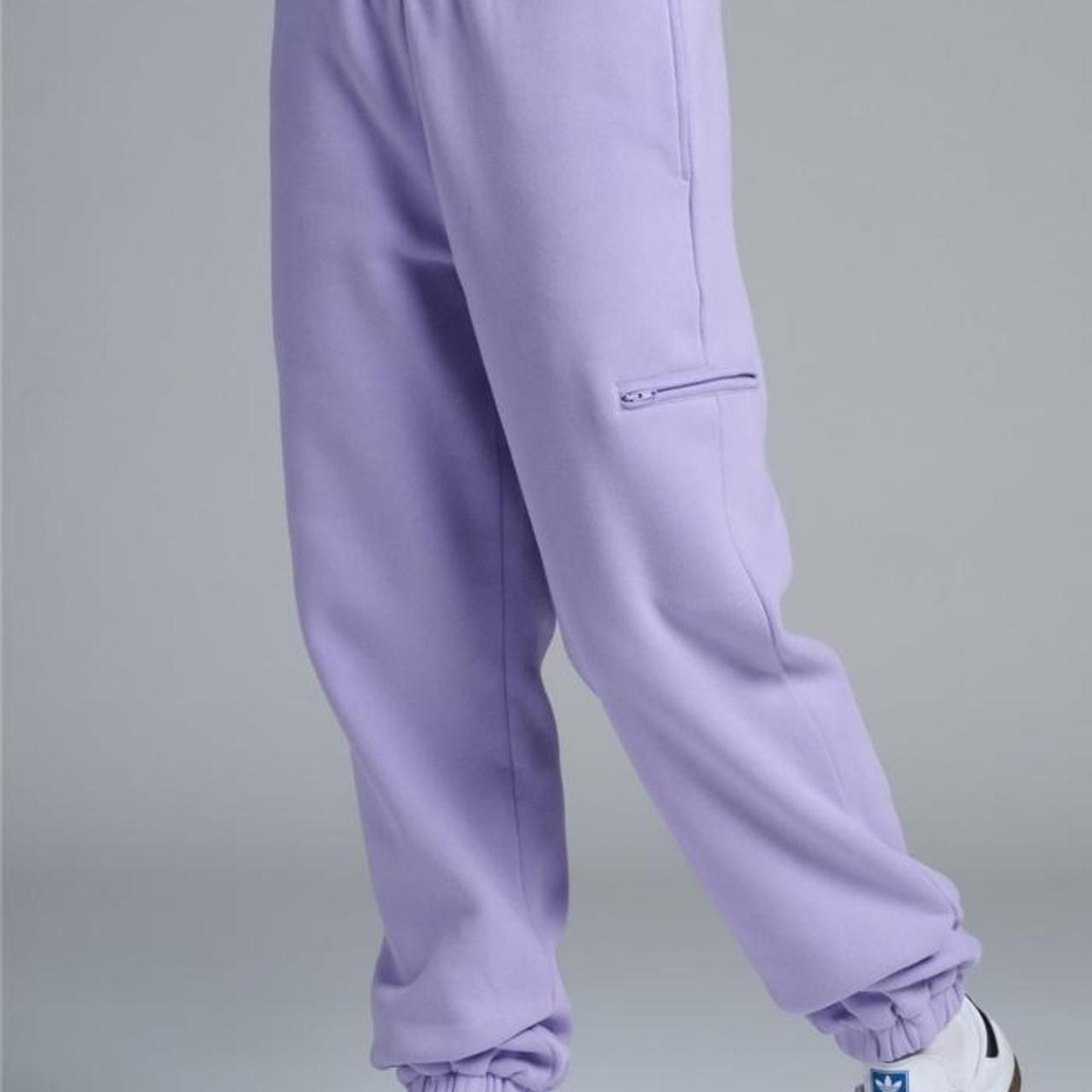 Comfrt Women\'s Purple Joggers-tracksuits