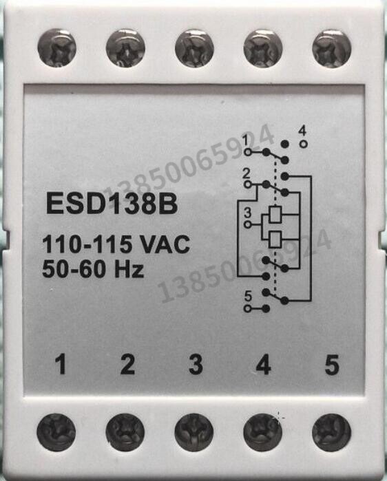 1PC New Rectifier Brake module rectifier  ESD138B 110-115 VAC 50-60HZ ESD-138B