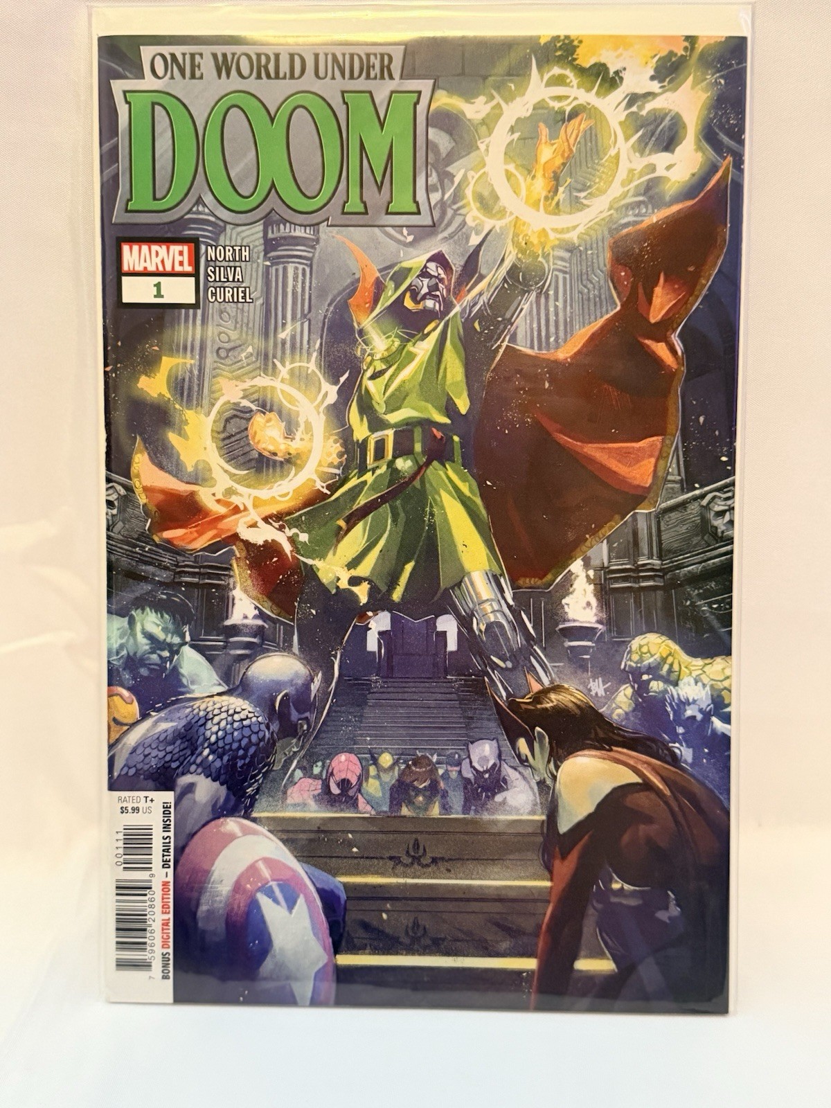 One World Under Doom #1 (2025) One World Under Doom #1 (2025)