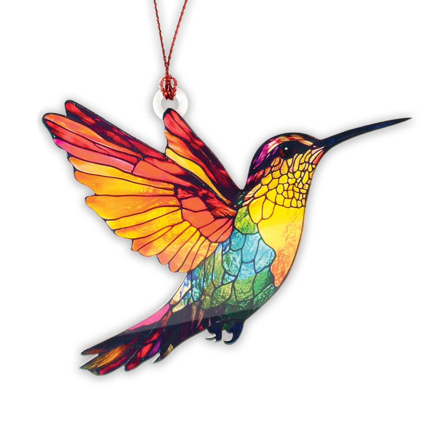 Hummingbird Gifts for Women, Colorful Hummingbird Ornament, Bird Ornaments for C Hummingbird Gifts for Women, Colorful Hummingbird Ornament, Bird Ornaments for C