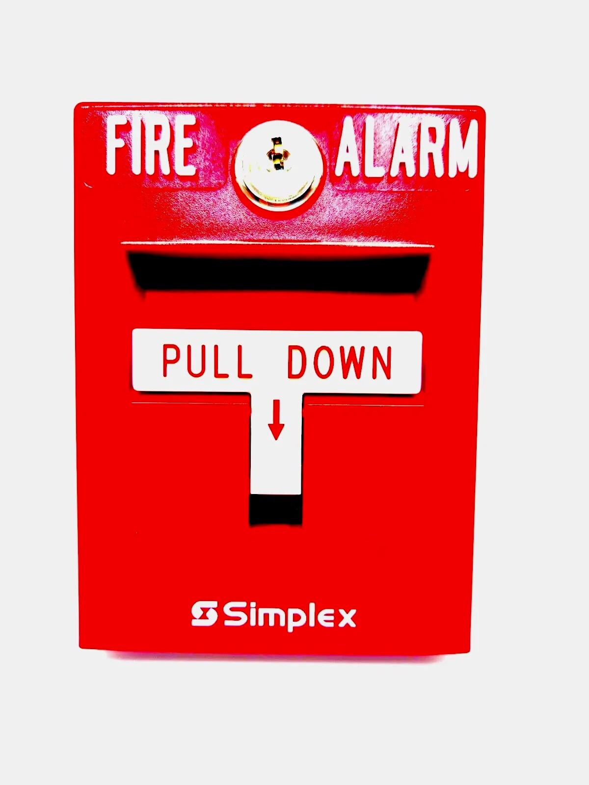 Simplex2099-9754 Pull Station Fire Alarm Wall Mount NoKey Same Day Simplex2099-9754 Pull Station Fire Alarm Wall Mount NoKey Same Day